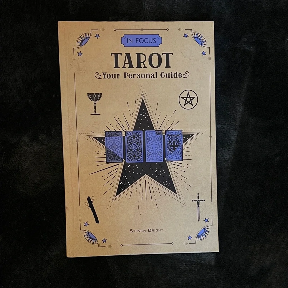 In Focus Tarot Guide Book by Steven Bright